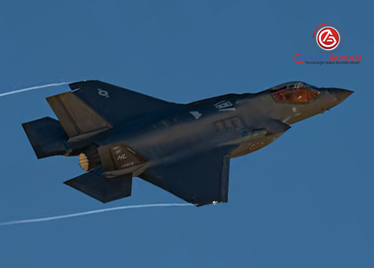 F-35’te Yapay Zekâ Testi