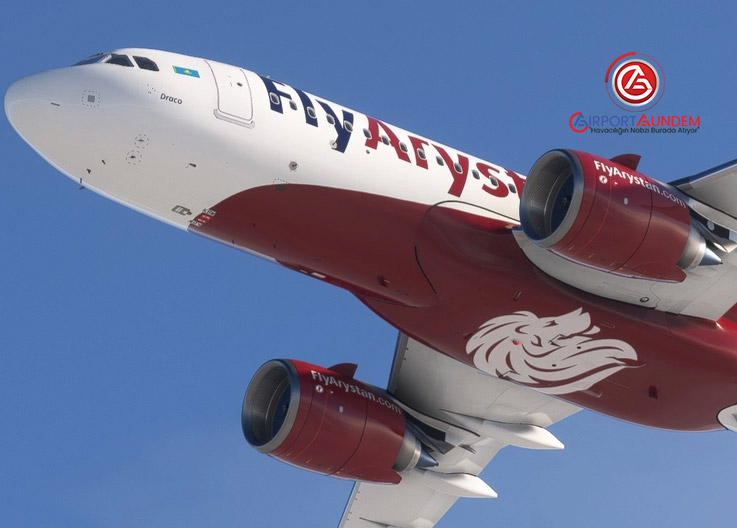 FlyArystan Türkiye Hatlarını Genişletiyor