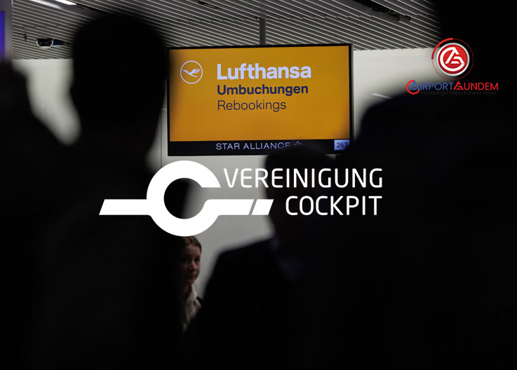 Frankfurt ve Münih’te Lufthansa Uçuşları Durduruldu