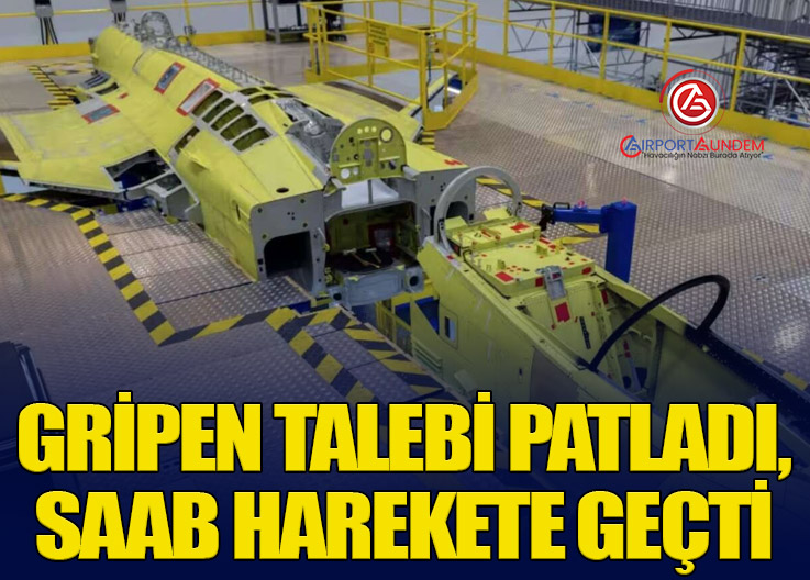 Gripen Talebi Patladı, Saab Harekete Geçti