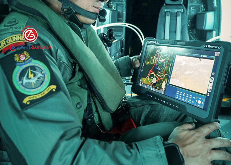 H225M Helikopter ve Flexrotor: HTeaming Başarıyla Test Edildi