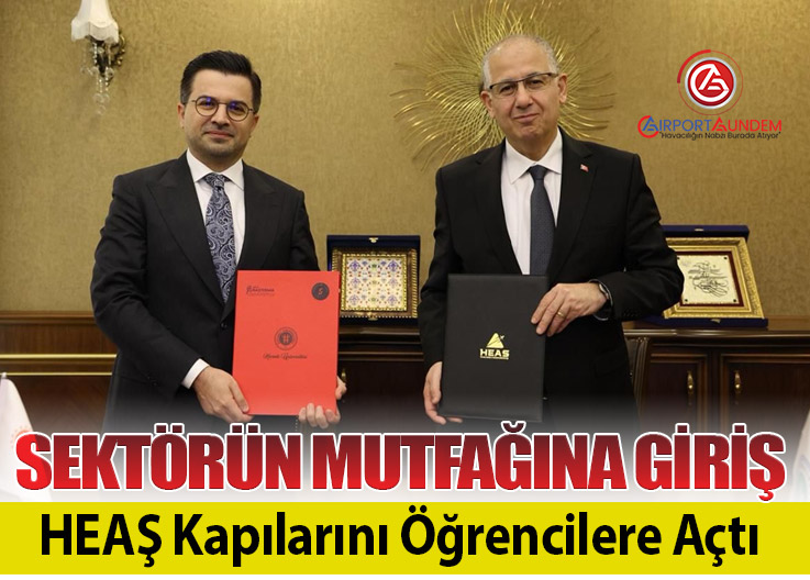 HEAŞ ile Kocaeli Üniversitesi Arasında İME Protokolü İmzalandı