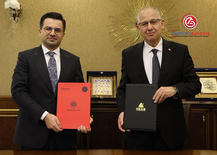 HEAŞ ile Kocaeli Üniversitesi Arasında İME Protokolü İmzalandı