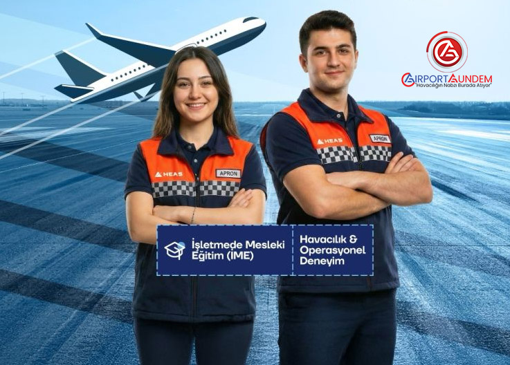 HEAŞ’ten Gençlere Havacılık Kapısı: Uygulamalı Eğitim Başladı