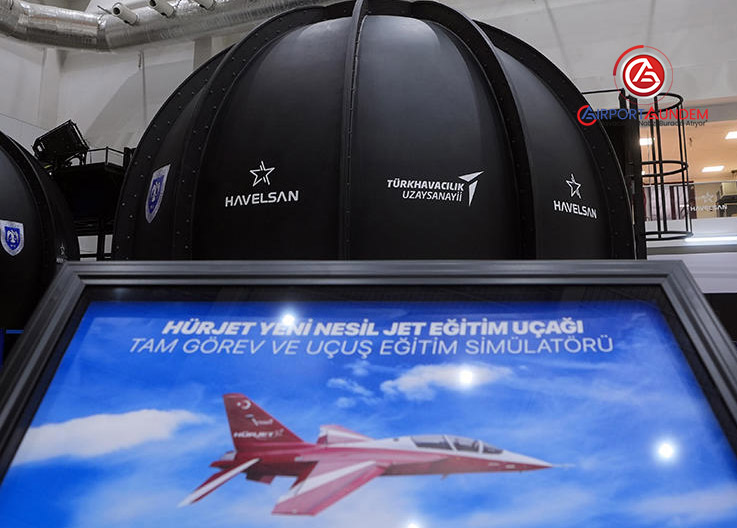 HÜRJET Simülatörü Avrupa’nın En Büyük Tesisinde Üretilecek