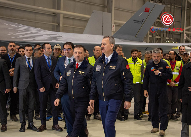 Haluk Görgün KAAN Programında Son Aşamayı İnceledi 7 Havacılık Haberleri Rafale Haluk Görgün KAAN Programında Son Aşamayı İnceledi