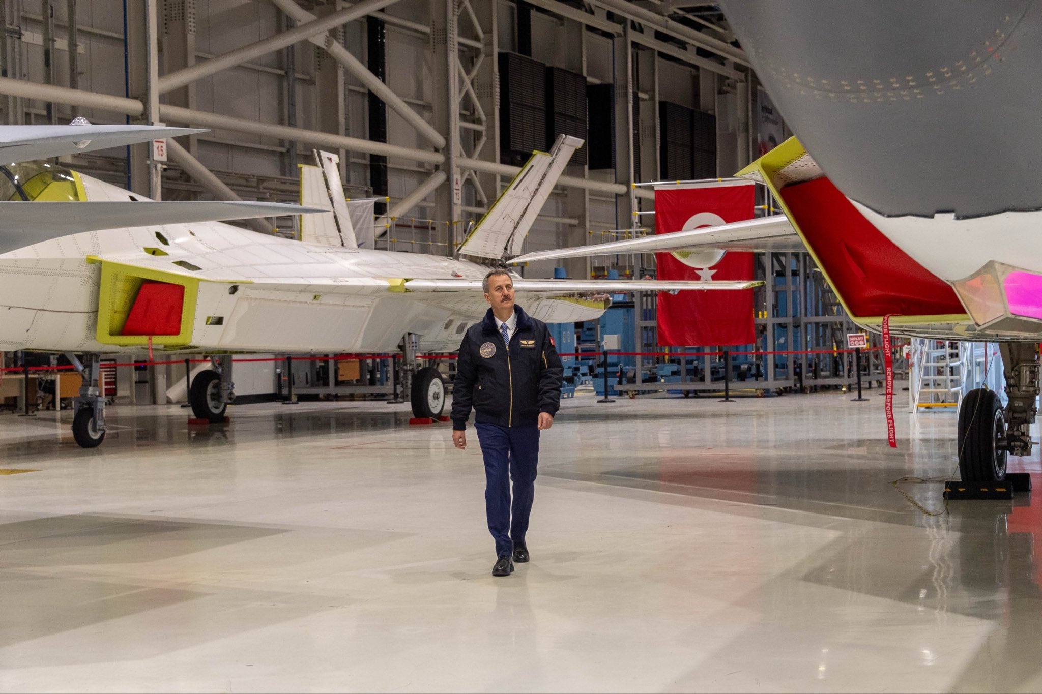 Haluk Görgün KAAN Programında Son Aşamayı İnceledi