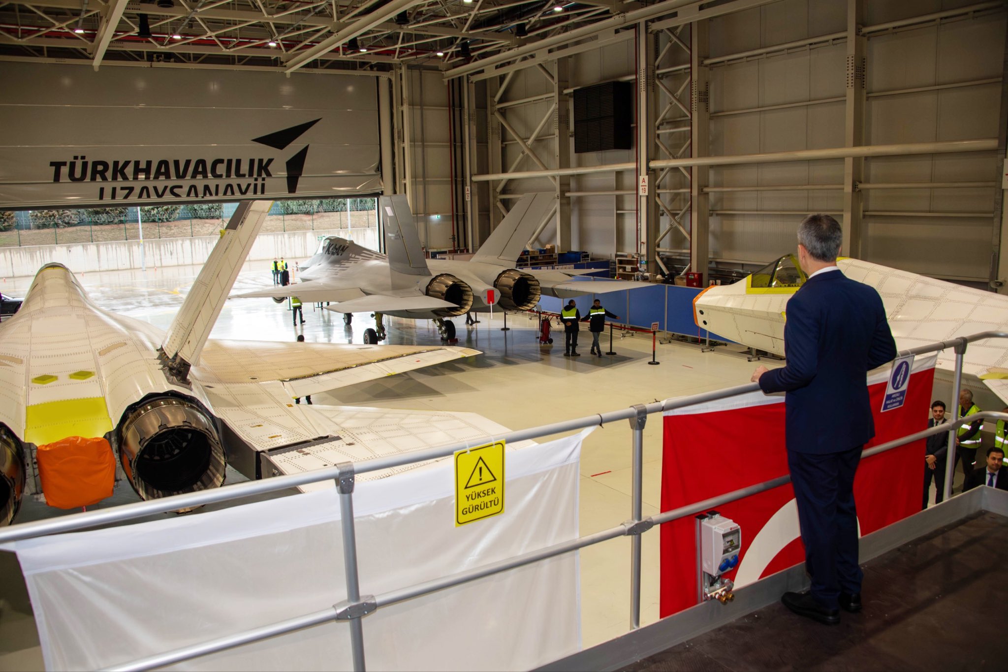 Haluk Görgün KAAN Programında Son Aşamayı İnceledi