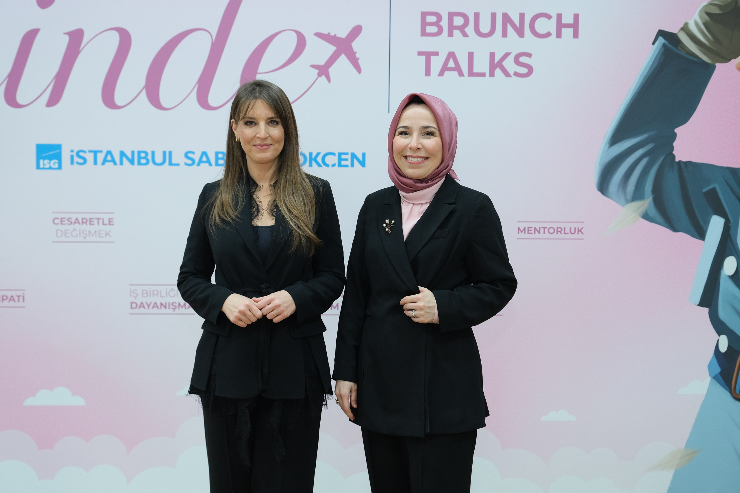 Sabiha Gökçen Havalimanı Kadın Liderleri Havacılıkta Güç Birliği İçin Buluşturdu