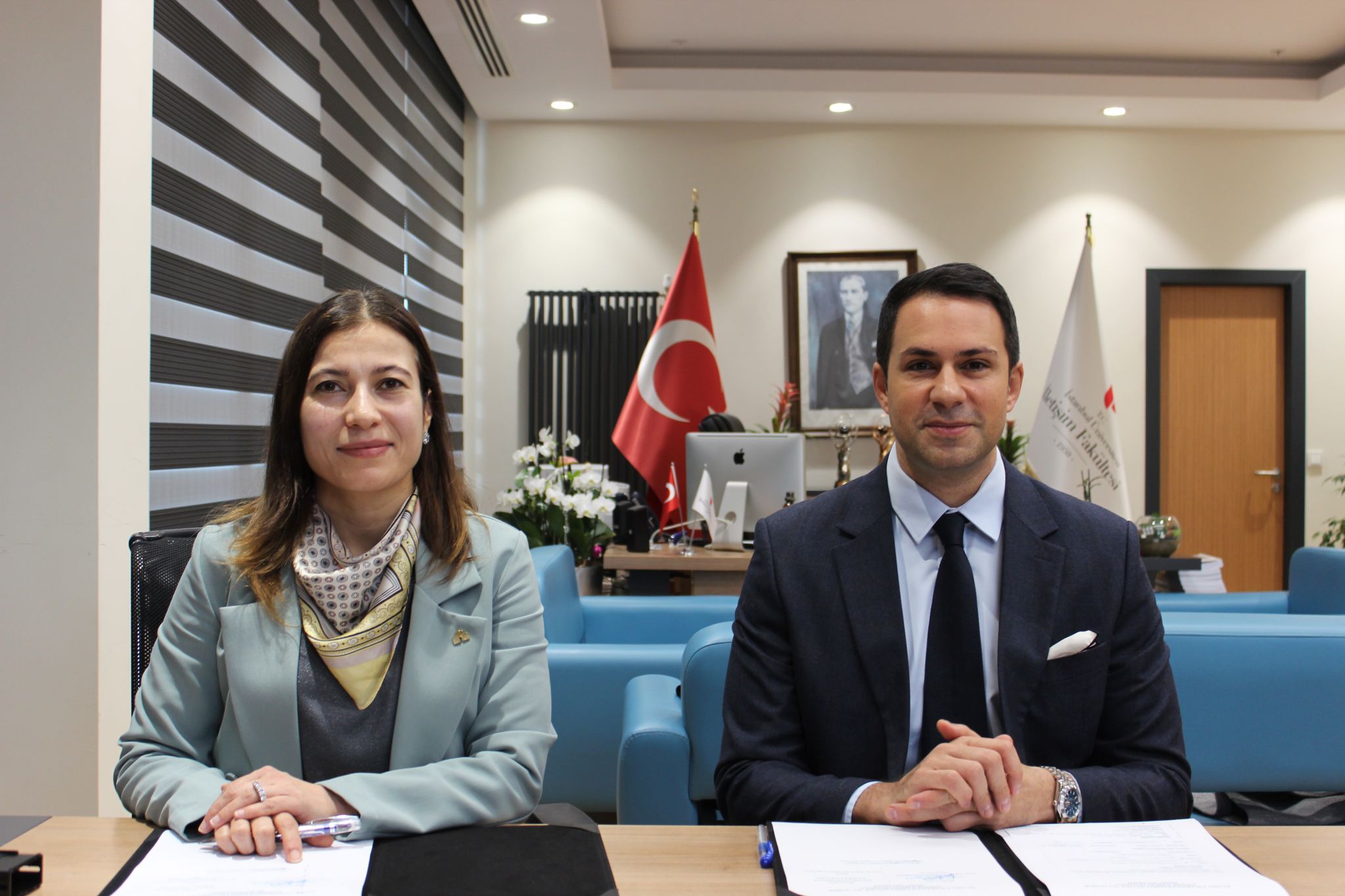 İGA İstanbul Havalimanı Kapılarını Üniversitelilere Açtı