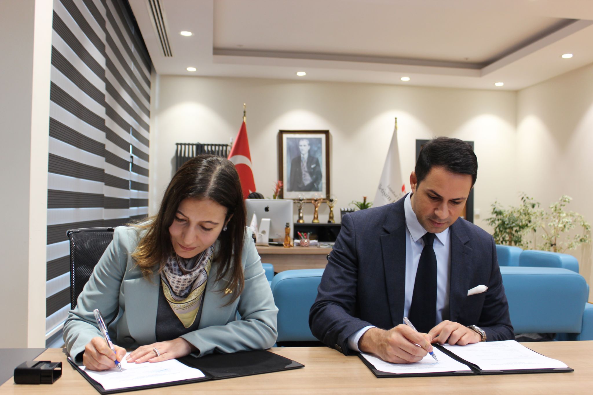 İGA İstanbul Havalimanı Kapılarını Üniversitelilere Açtı