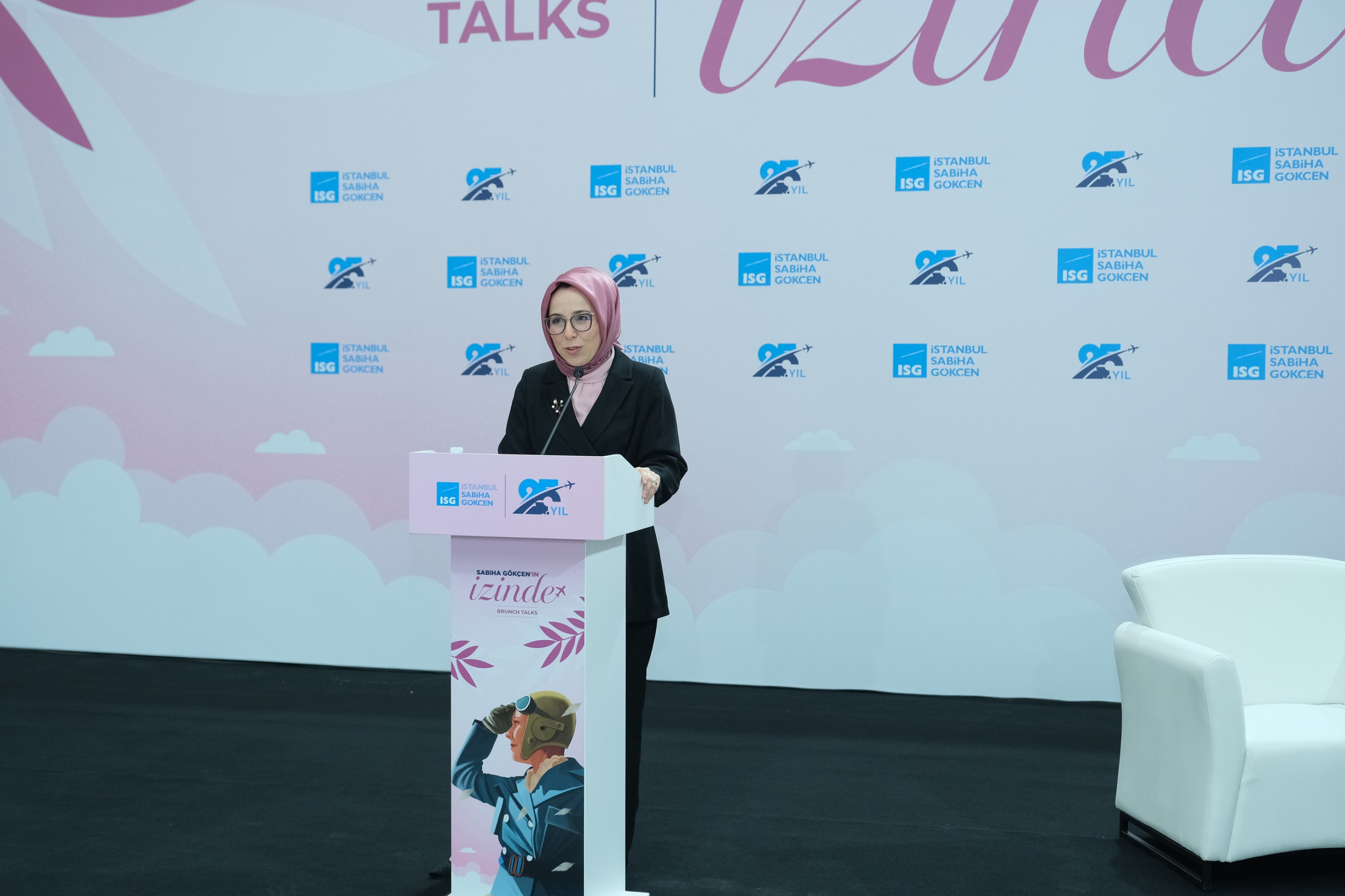 Sabiha Gökçen Havalimanı Kadın Liderleri Havacılıkta Güç Birliği İçin Buluşturdu