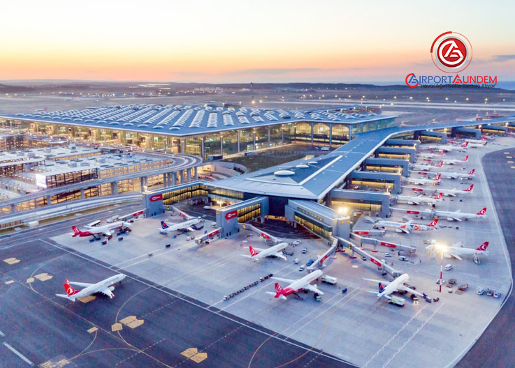 İstanbul Havalimanı Avrupa’yı Geride Bıraktı