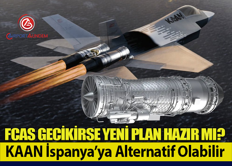 KAAN’ın TF35000 Motoru İçin Türkiye–İspanya İş Birliği