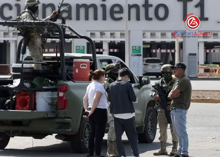 Meksika’da Güvenlik Krizi: Binlerce Turist Havalimanında Mahsur 17 Kaza ve Olaylar Havacılık Haberleri Kaza ve Olaylar Meksika’da Güvenlik Krizi: Binlerce Turist Havalimanında Mahsur