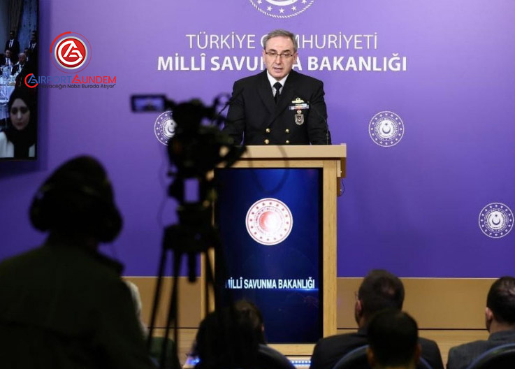 Milli Savunma Bakanlığı F-16 Kazasının Detaylarını Açıkladı