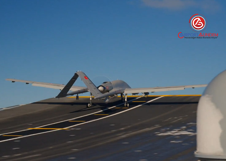 NATO Tatbikatında TB3’ten Deniz Hedeflerine İkili Salvo