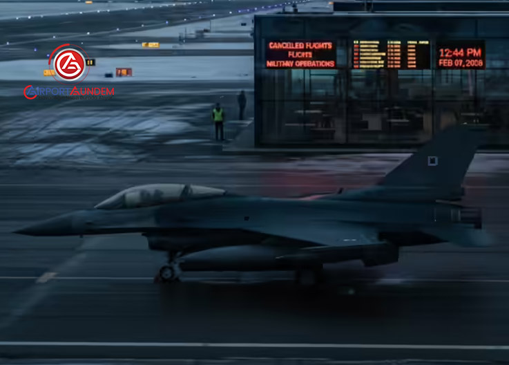 NATO’nun Kilit Havalimanı Geçici Olarak Kapandı 1 Kaza ve Olaylar Kaza ve Olaylar NATO’nun Kilit Havalimanı Geçici Olarak Kapandı