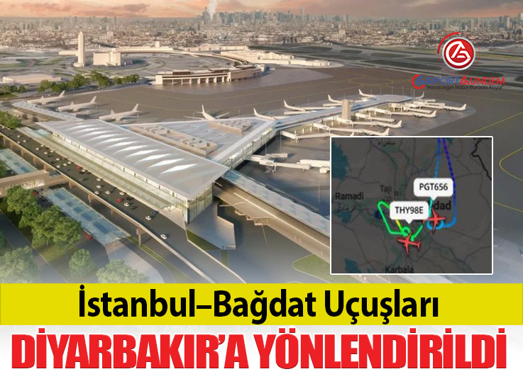 NOTAM Yayımlandı: Bağdat Havalimanı 4 Saat Kapalı