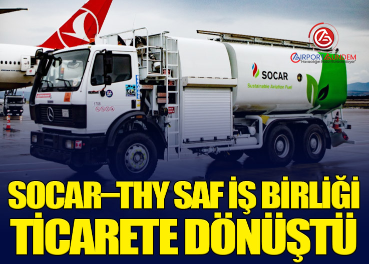 SOCAR–THY SAF İş Birliği Ticarete Dönüştü