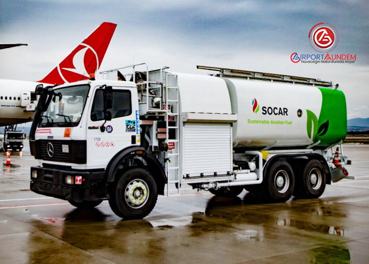 SOCAR–THY SAF İş Birliği Ticarete Dönüştü