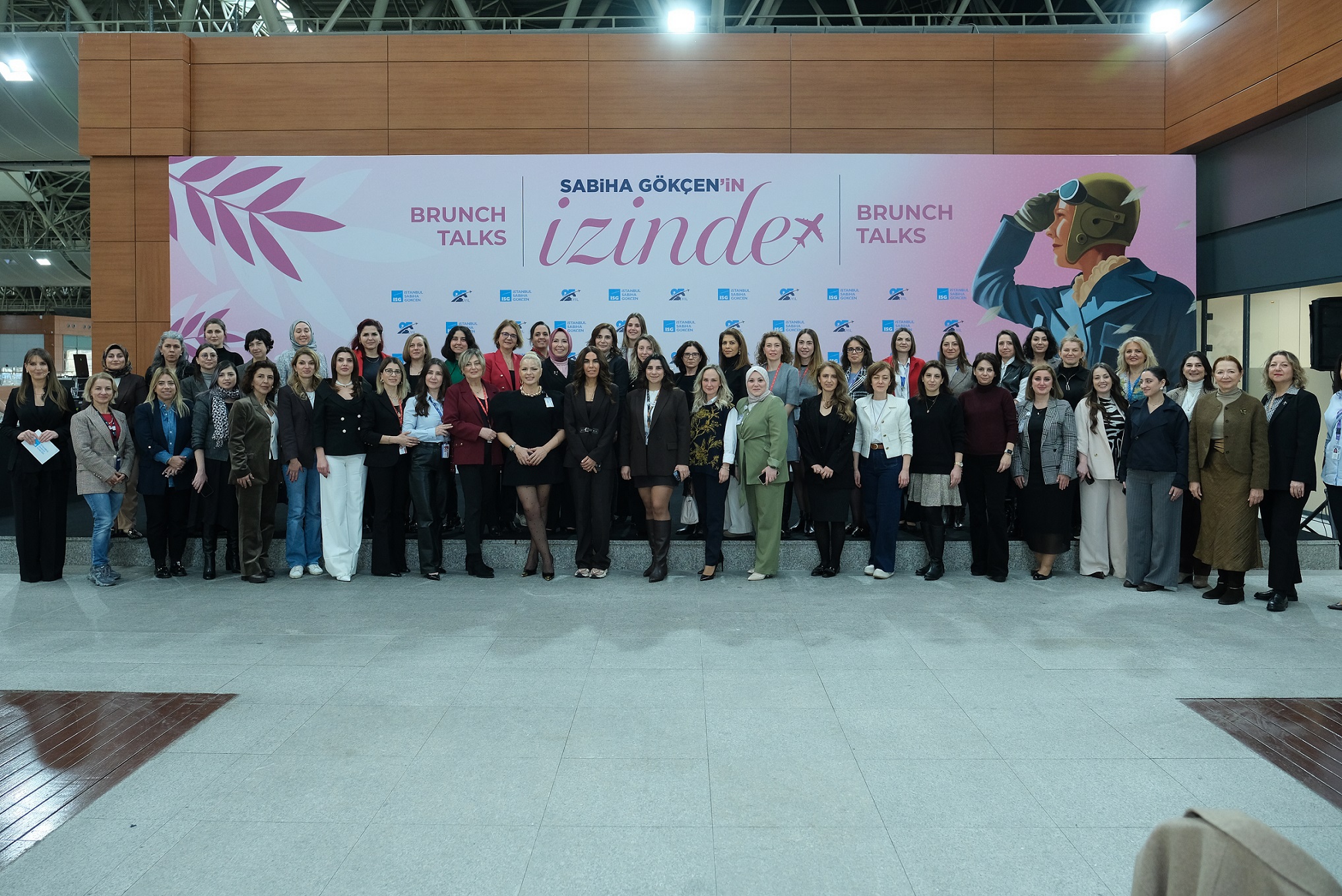 Sabiha Gökçen Havalimanı Kadın Liderleri Havacılıkta Güç Birliği İçin Buluşturdu