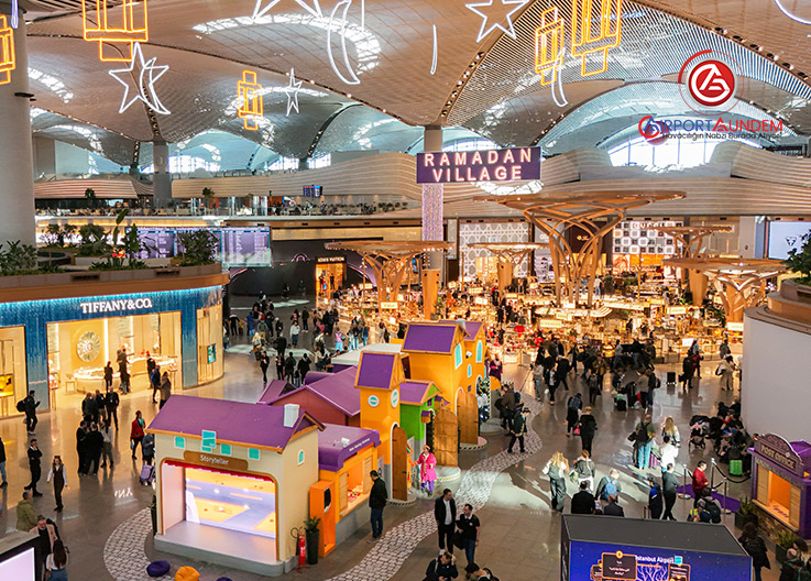 Skytrax Ödüllü İGA İstanbul Havalimanı’nda Ramazan Şenliği Başladı