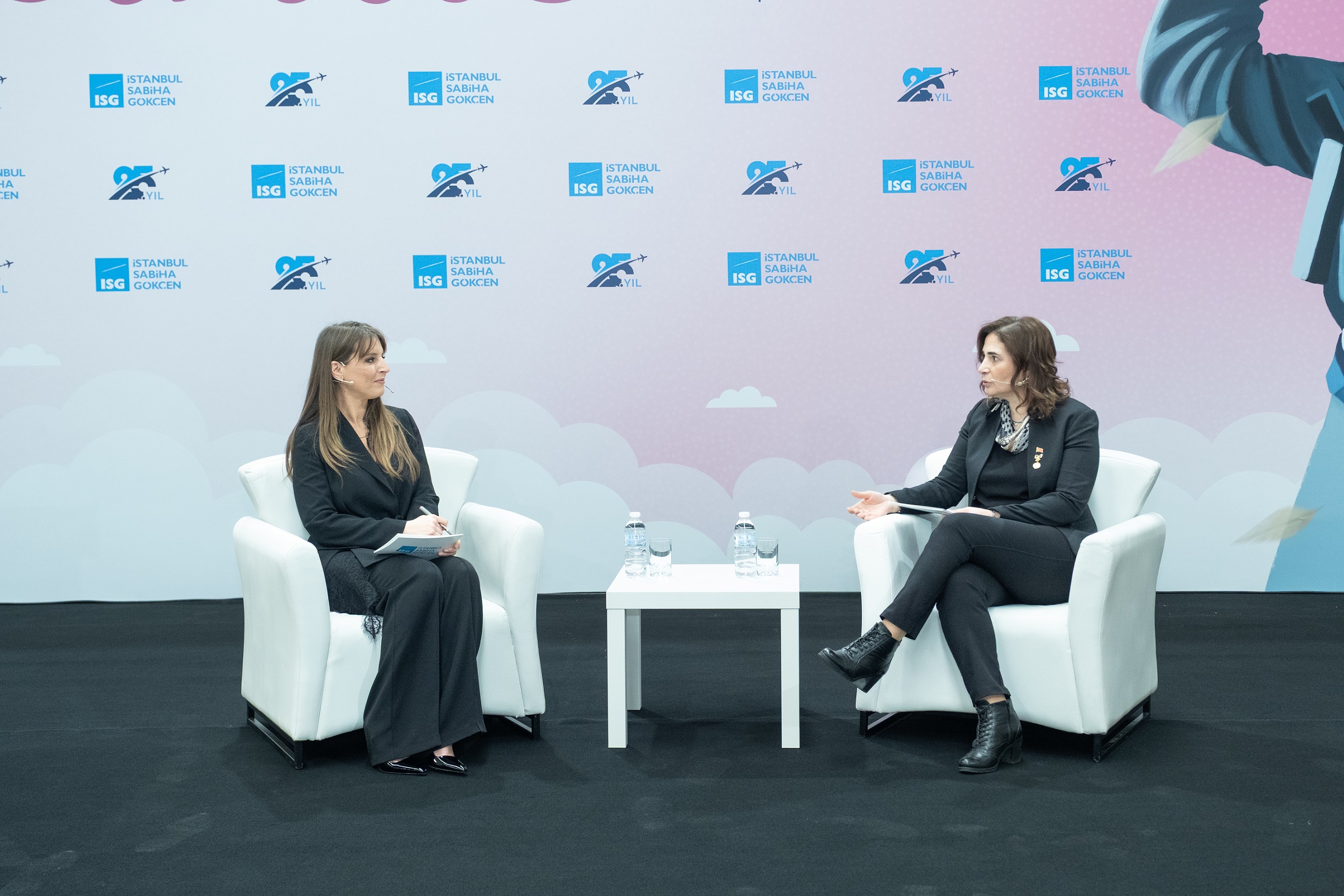 Sabiha Gökçen Havalimanı Kadın Liderleri Havacılıkta Güç Birliği İçin Buluşturdu