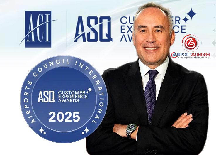 TAV İşletmeli 4 Havalimanı ASQ Ödüllerinde Zirvede