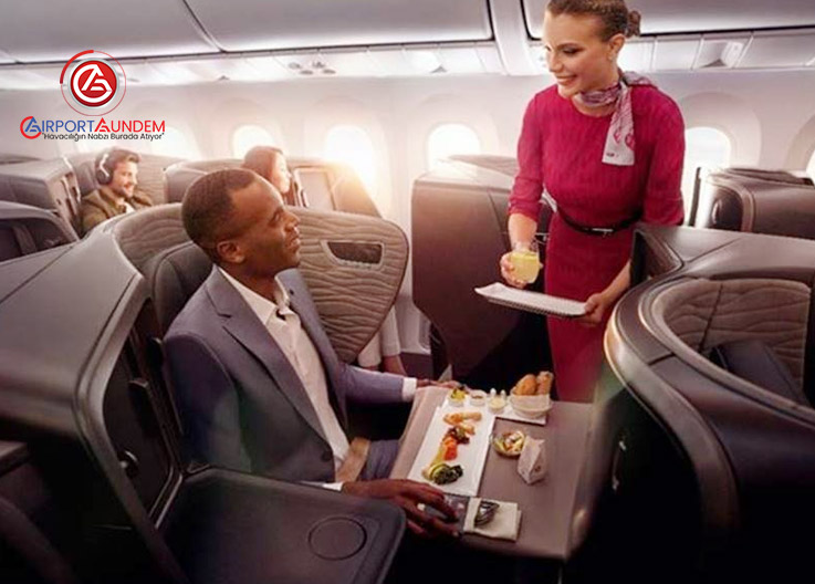 THY Yolcu İkramlarını İhtiyaç Sahiplerine Bağışlayacak