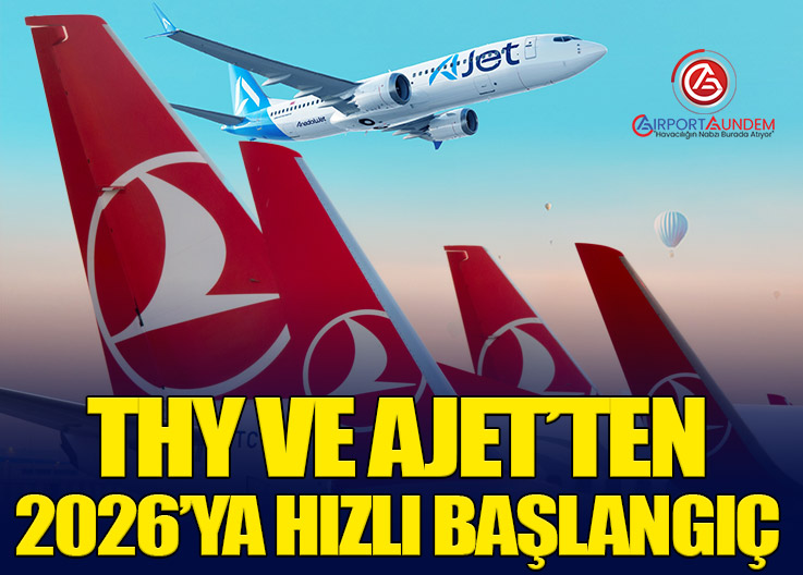 THY ve AJet’ten 2026’ya Hızlı Başlangıç