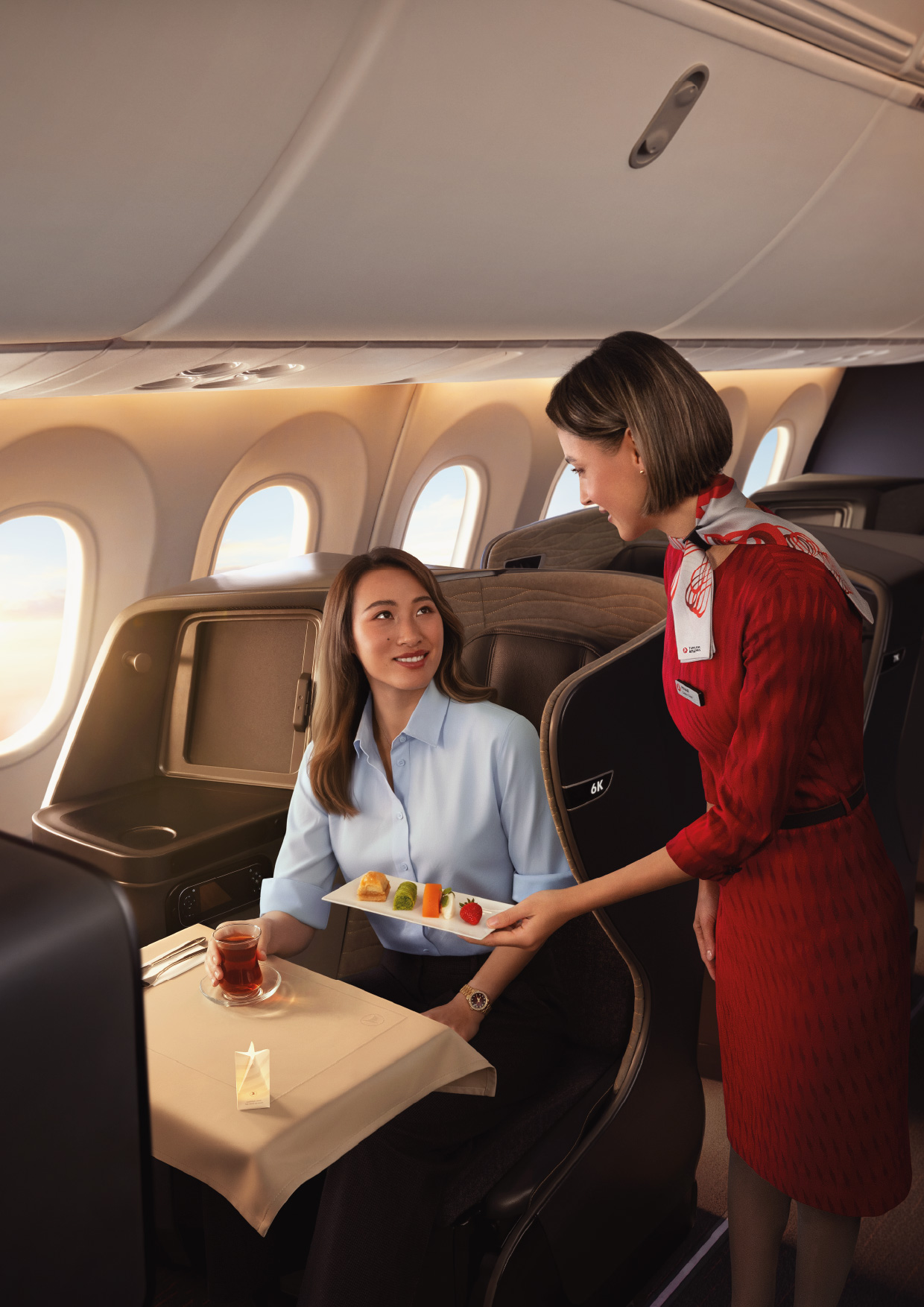 Türk Hava Yolları, Zheng Qinwen’i Küresel Elçisi olarak açıkladı