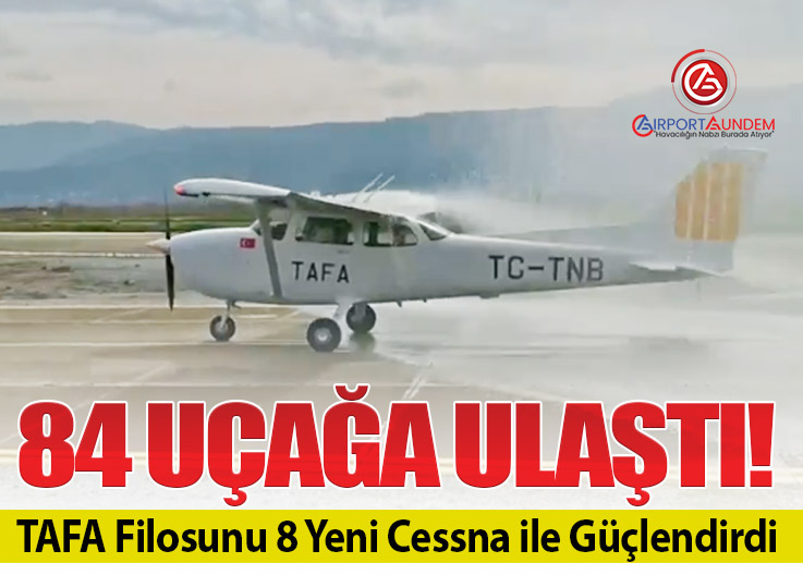 Turkish Airlines Flight Academy Toplam Uçak Sayısı 84’e Ulaştı