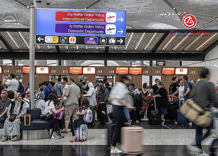 Türkiye Havalimanlarında Ocakta 17,7 Milyon Yolcuya Hizmet Verildi