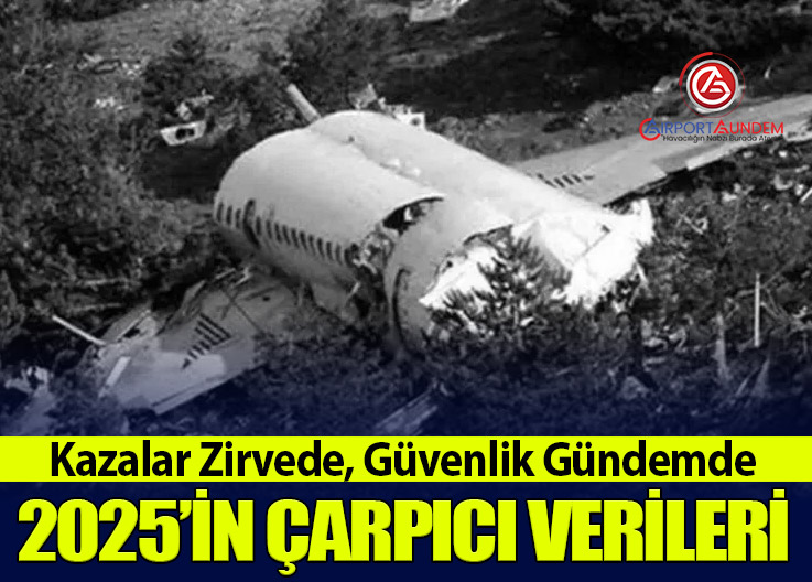 Türkiye’de Havacılık Kazaları 2025’te Zirve Yaptı