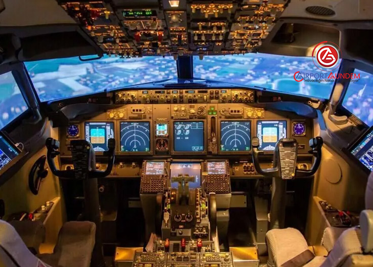 Türkiye’nin İlk Yerli B737 NG FTD-2 Simülatörü Hazır 10 Havacılık Haberleri LOT Türkiye’nin İlk Yerli B737 NG FTD-2 Simülatörü Hazır