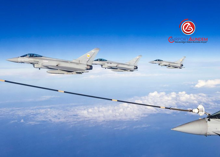 Typhoon’lar Savaşa Hazırlanıyor 32 Havacılık Haberleri Rafale Typhoon’lar Savaşa Hazırlanıyor