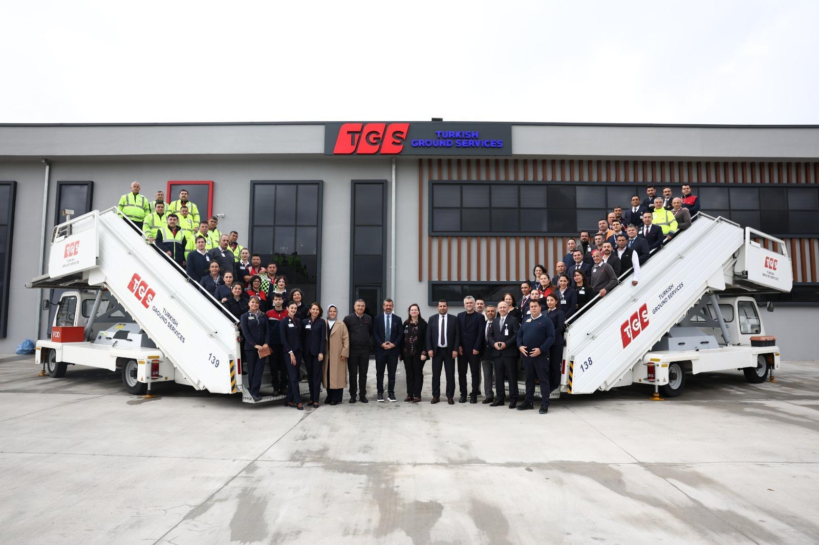 TGS’nin Dalaman’daki Yeni Yerleşkesi 15 Ayda Tamamlandı