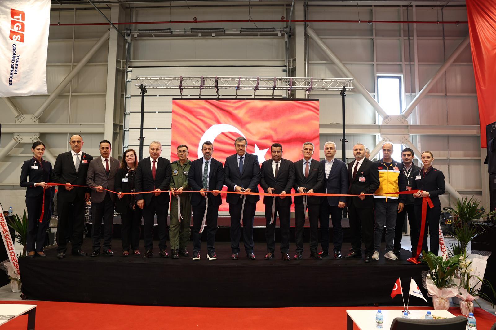 TGS’nin Dalaman’daki Yeni Yerleşkesi 15 Ayda Tamamlandı