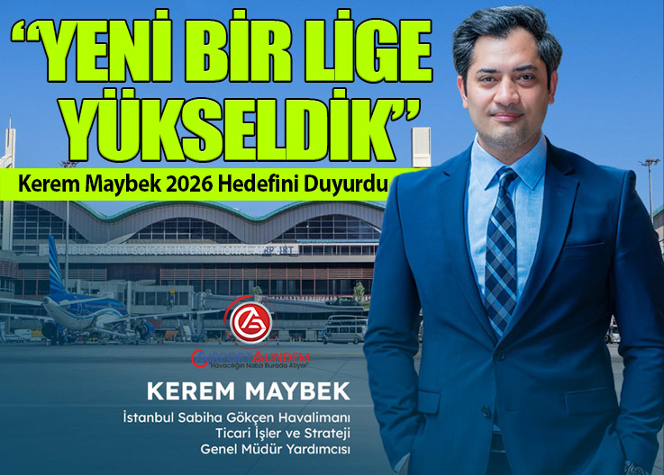 Sabiha Gökçen 48,4 Milyon Yolcuya Ulaştı: 2026’da 50 Milyon Eşiği Aşılacak