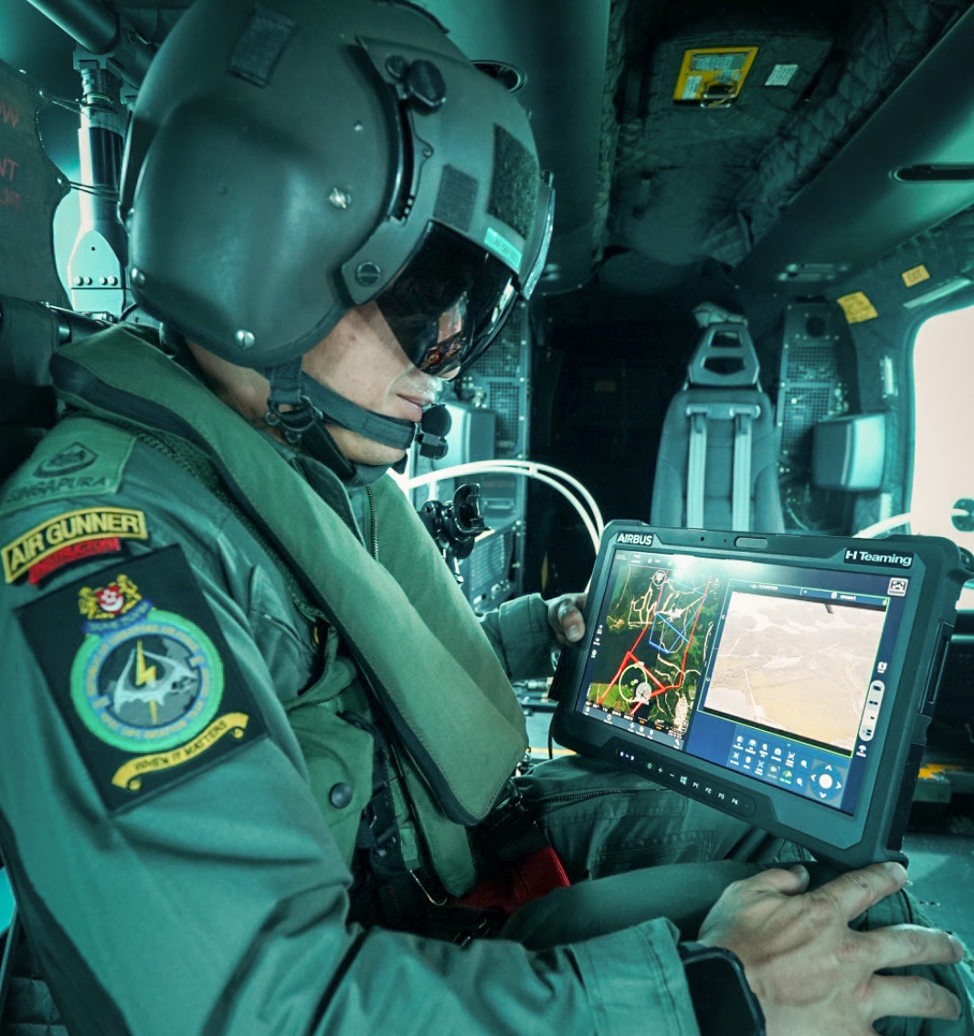 H225M Helikopter ve Flexrotor: HTeaming Başarıyla Test Edildi