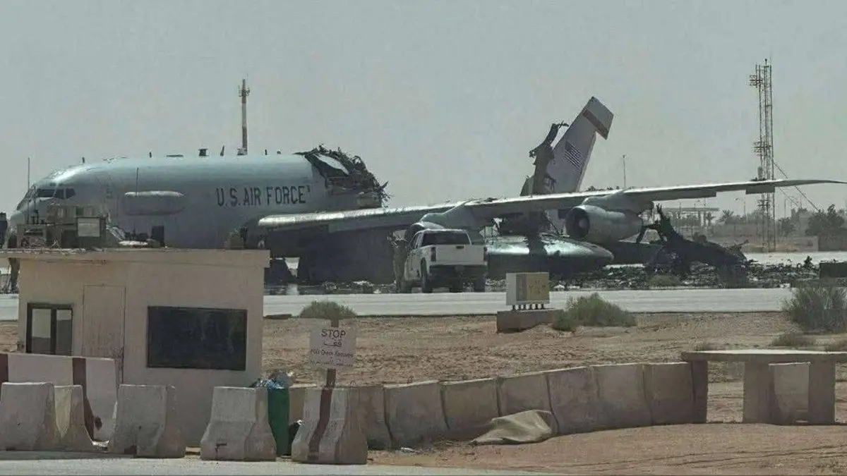 ABD Üssüne İran Saldırısı: E-3 Sentry AWACS Uçağı Vuruldu