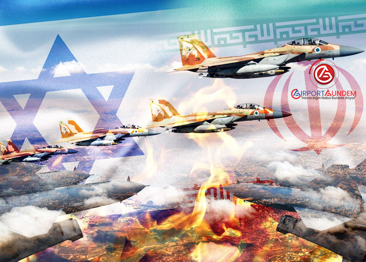 ABD ve İsrail’den İran’a 200 Uçaklı Hava Operasyonu: 500 Hedef Vuruldu