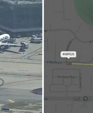 ABD’de Havada Tehlike: Yolcu Uçağı ile Askeri Helikopter Burun Buruna Geldi