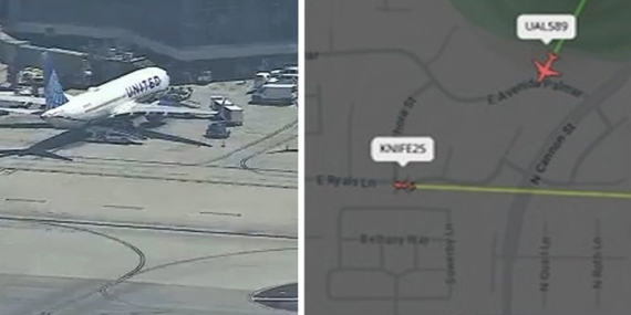 ABD’de Havada Tehlike: Yolcu Uçağı ile Askeri Helikopter Burun Buruna Geldi