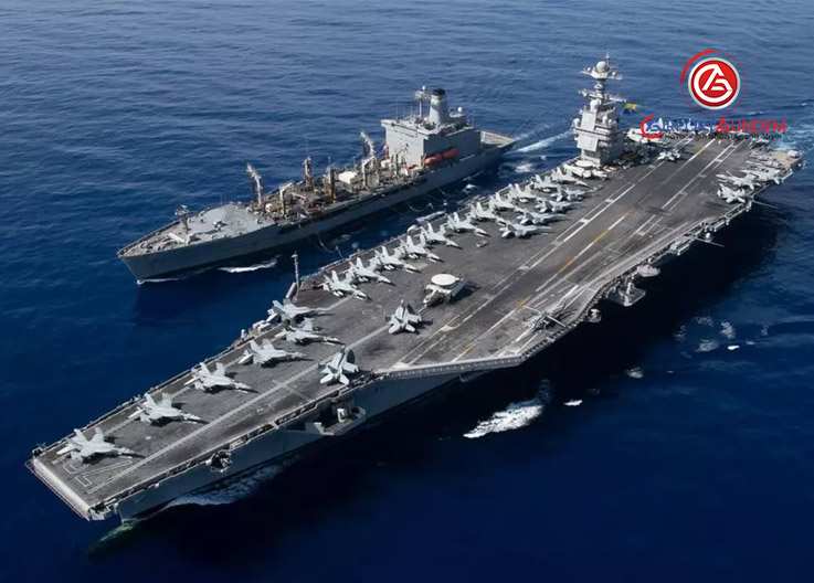 ABD’nin En Büyük Uçak Gemisi USS Gerald R. Ford Kızıldeniz’de