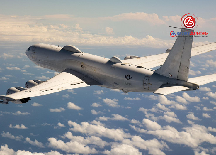 ABD’nin Kıyamet Uçağı Boeing E-6B Mercury Bölgede Görüldü