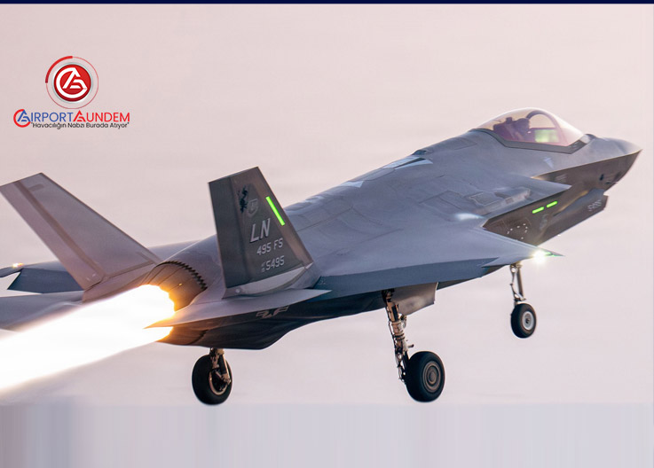 ABD’ye Ait F-35 Lightning II İran Ateşiyle Vuruldu