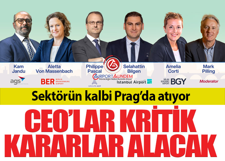 ACI EUROPE 2026 Prag’da: CEO Sempozyumu ve Avrasya Paneli Havacılıkta Yeni Dönemin Şifresini Verecek