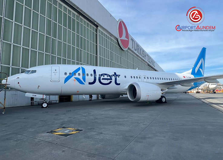 AJet 2026’nın İlk İki Ayında 7 Uçak Teslim Aldı